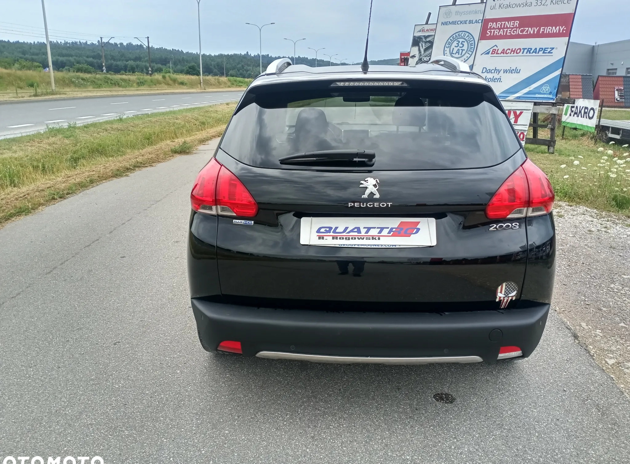 Peugeot 2008 cena 35900 przebieg: 152000, rok produkcji 2015 z Kielce małe 154
